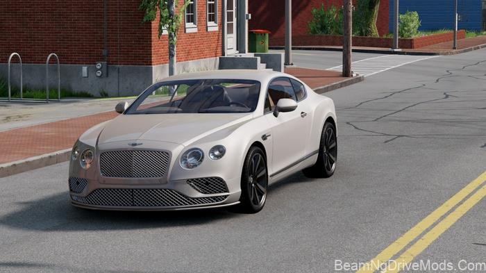 BeamNG Bentley Continental GT (3rd Gen) 3