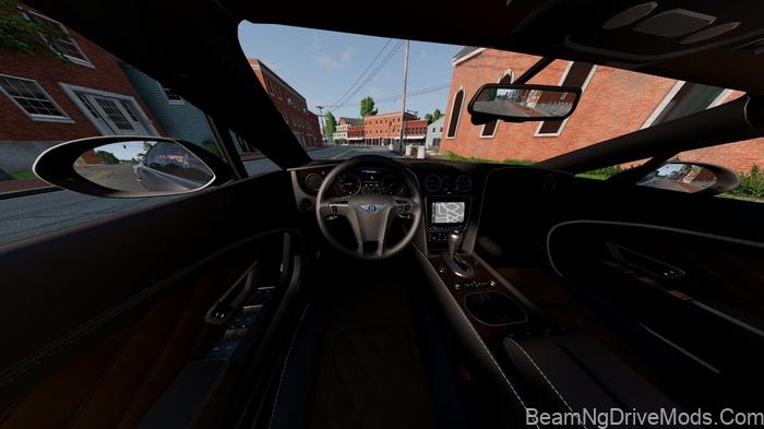 BeamNG Bentley Continental GT (3rd Gen) 4