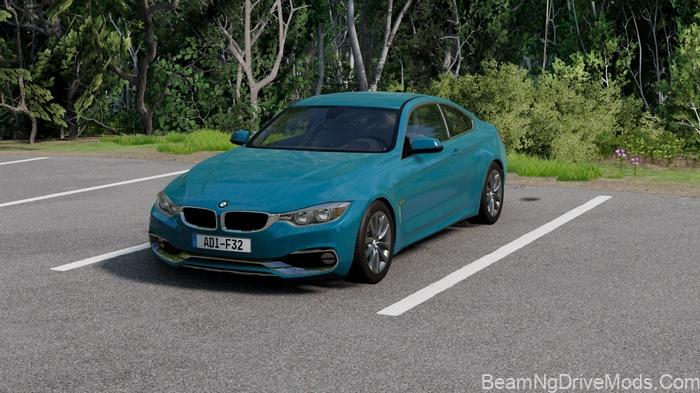 BeamNG BMW 4-Series (F32) V1.3