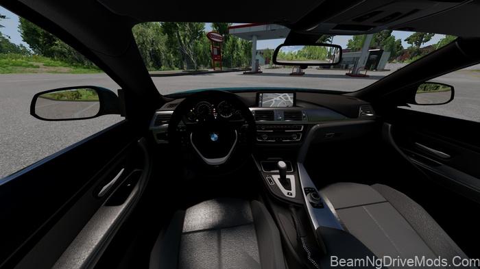 BeamNG BMW 4-Series (F32) V1.3 2