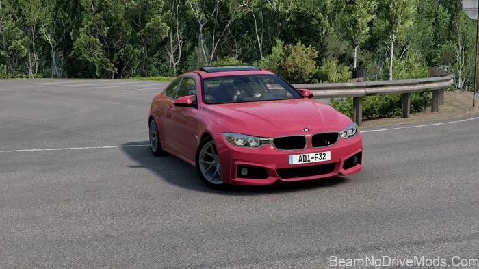BeamNG BMW 4-Series (F32) V1.3 3