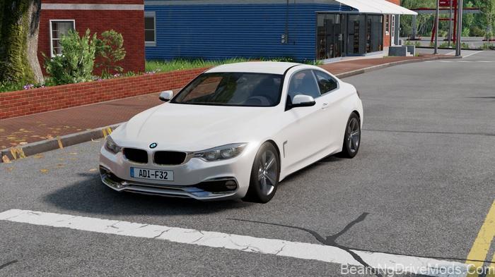BeamNG BMW 4-Series (F32) V1.3 4