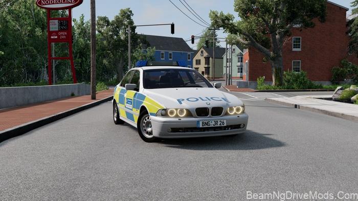BeamNG BMW 5-Series E39 V10