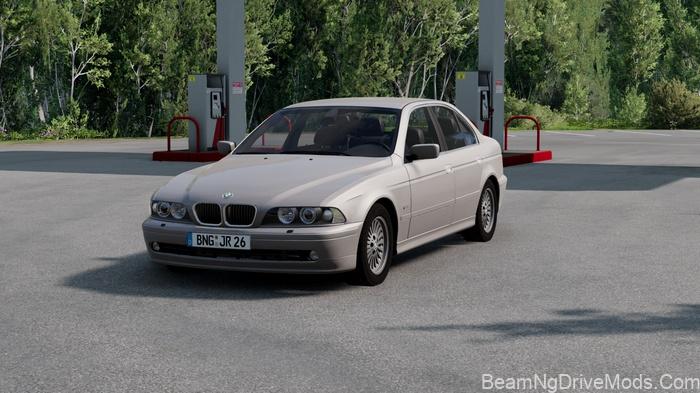 BeamNG BMW 5-Series E39 V10 2