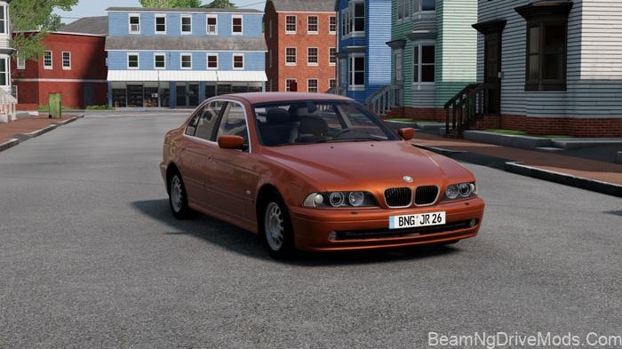 BeamNG BMW 5-Series E39 V10 3