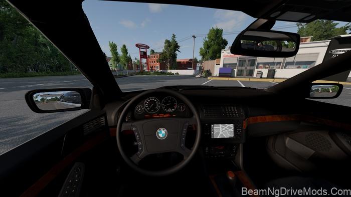 BeamNG BMW 5-Series E39 V10 4