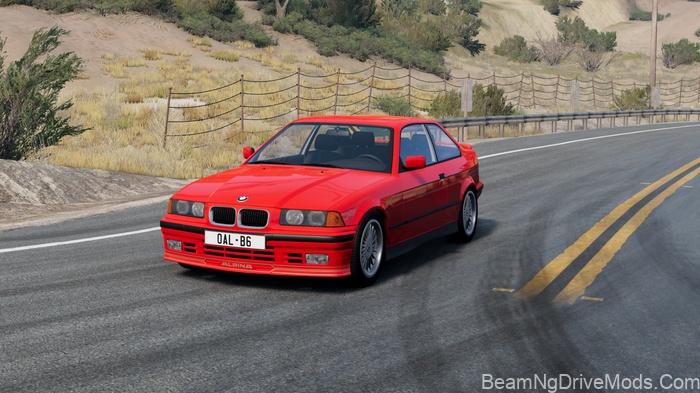 BeamNG BMW E36 Revamp V1.7.6