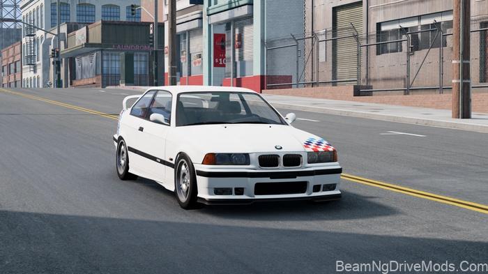 BeamNG BMW E36 Revamp V1.7.6 2