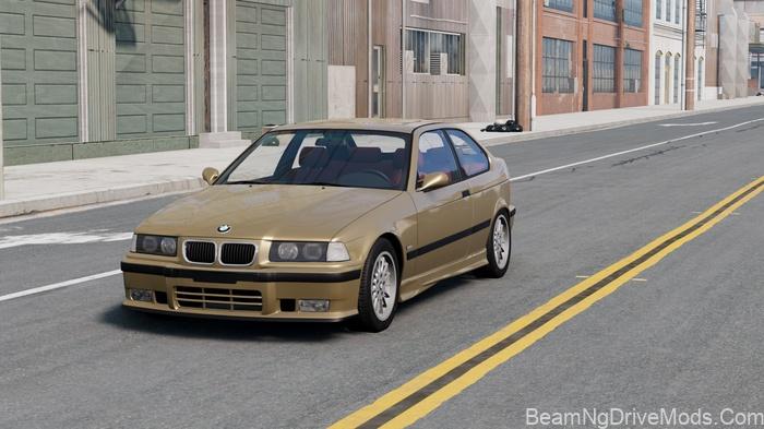 BeamNG BMW E36 Revamp V1.7.6 3