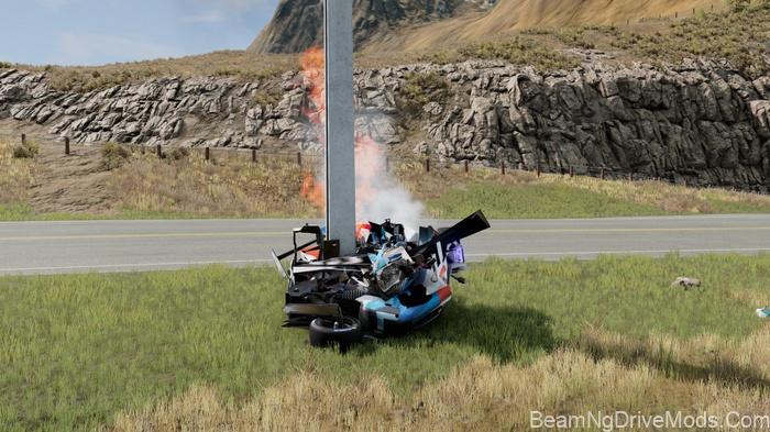 BeamNG BMW M-Hybrid V8 LMDh V1.1 3