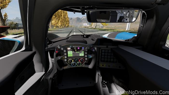 BeamNG BMW M-Hybrid V8 LMDh V1.1 4