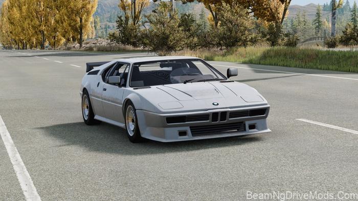 BeamNG BMW M1 V2.0