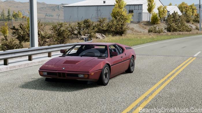 BeamNG BMW M1 V2.0 2