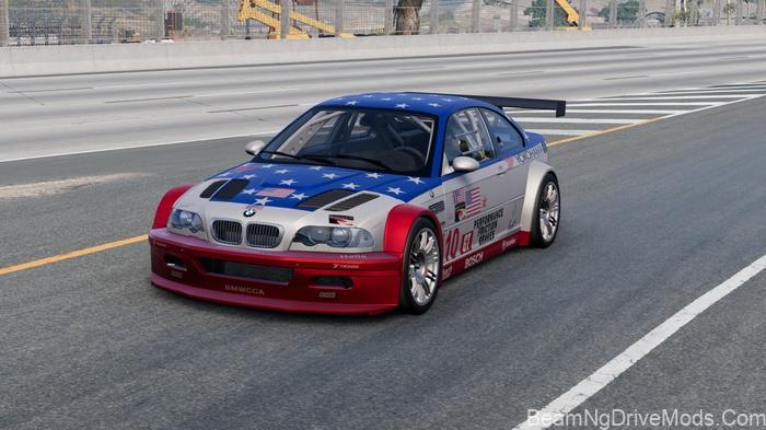 BeamNG BMW M3 GTR V3.2