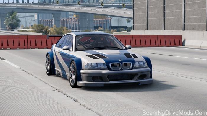 BeamNG BMW M3 GTR V3.2 2