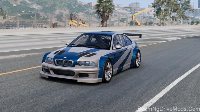 BeamNG BMW M3 GTR V3.2 3