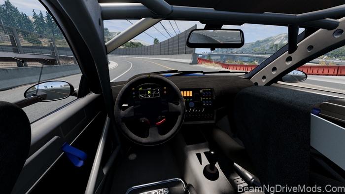 BeamNG BMW M3 GTR V3.2 4