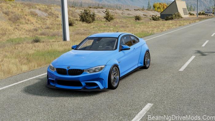 BeamNG 2015 BMW M4 2