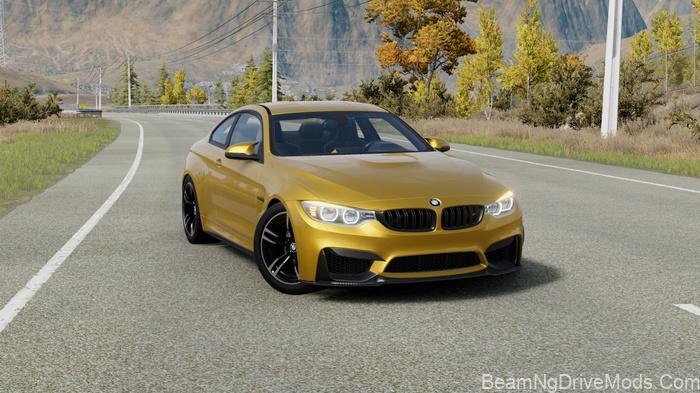 BeamNG 2015 BMW M4 3