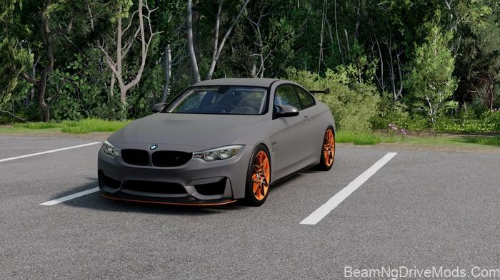 BeamNG BMW M4 F82 (0.38) 2