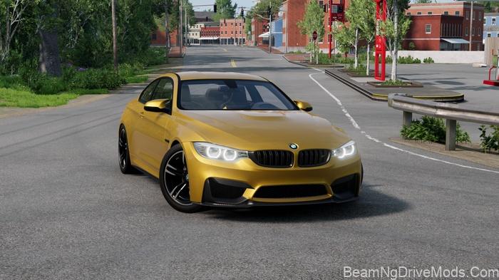 BeamNG BMW M4 F82 (0.38) 3