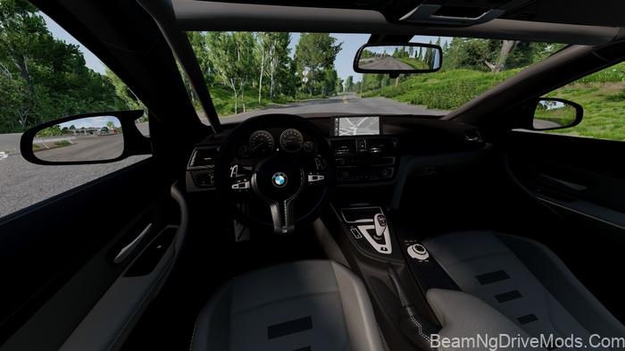BeamNG BMW M4 F82 (0.38) 4