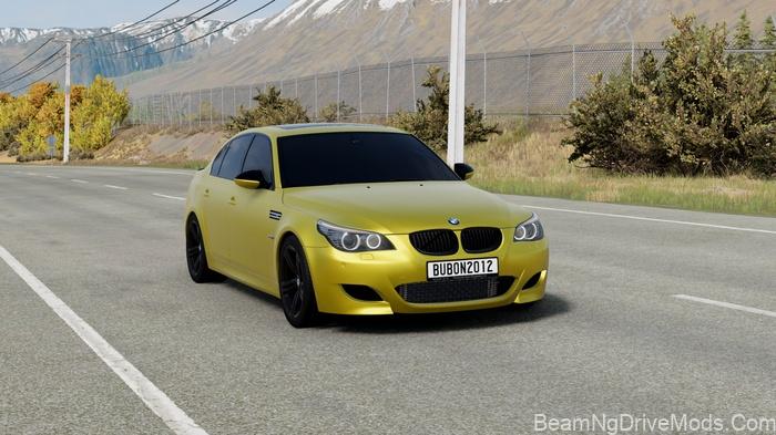 BeamNG BMW M5 E60 V2.02