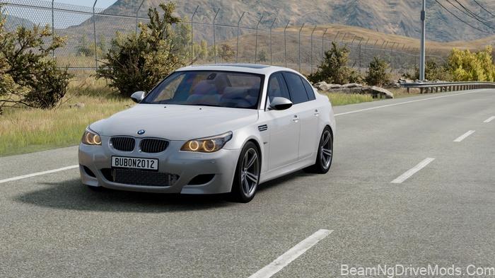 BeamNG BMW M5 E60 V2.02 2