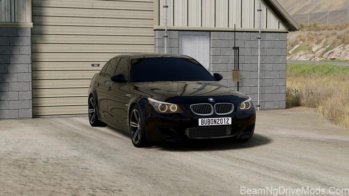 BeamNG BMW M5 E60 V2.02 3