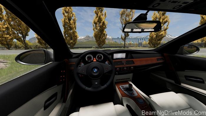 BeamNG BMW M5 E60 V2.02 4