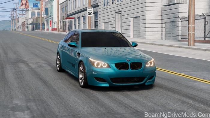 BeamNG BMW M5 E60 (G Power)