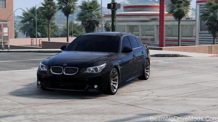BeamNG BMW M5 E60 (G Power) 2