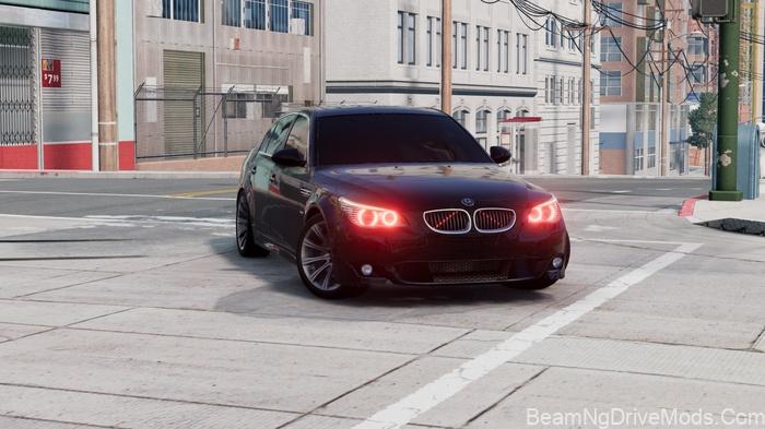 BeamNG BMW M5 E60 (G Power) 3