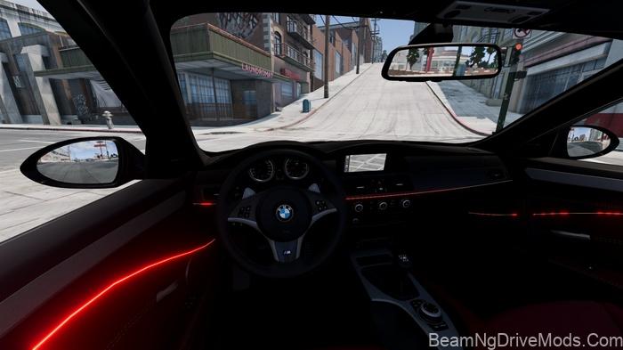 BeamNG BMW M5 E60 (G Power) 4