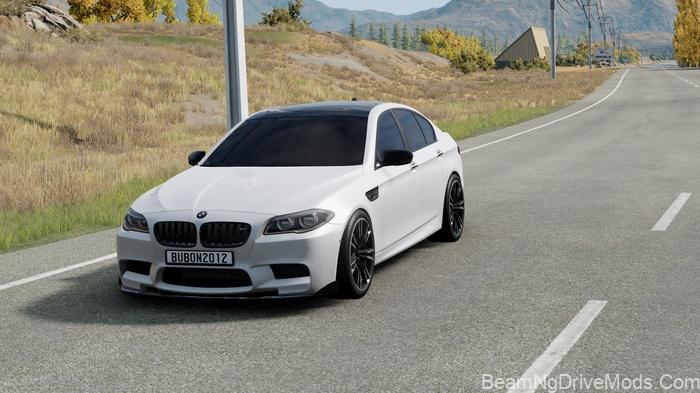 BeamNG BMW M5 F10 2013-2018