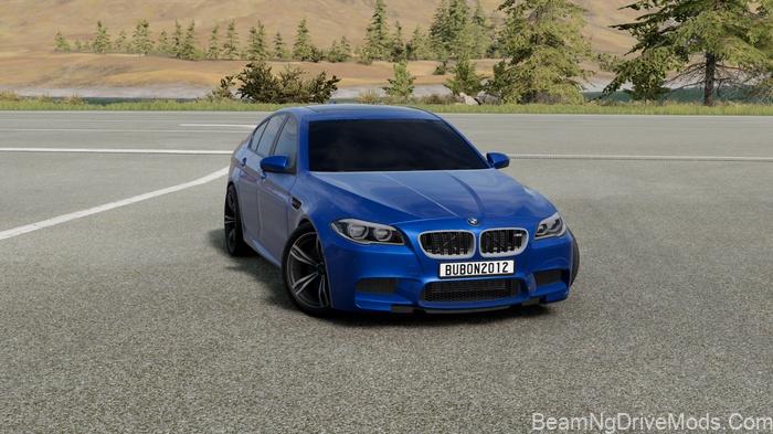 BeamNG BMW M5 F10 2013-2018 2