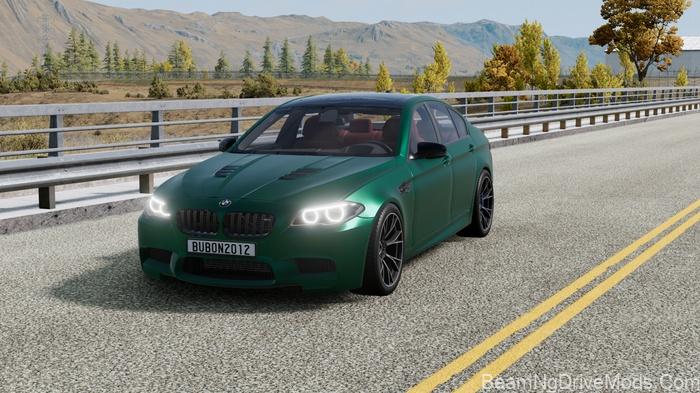 BeamNG BMW M5 F10 2013-2018 3
