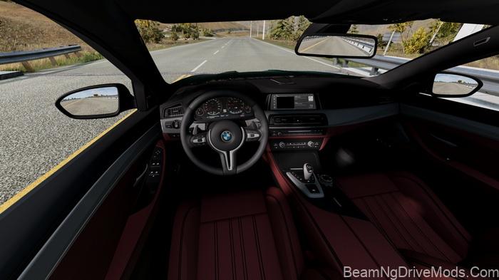 BeamNG BMW M5 F10 2013-2018 4