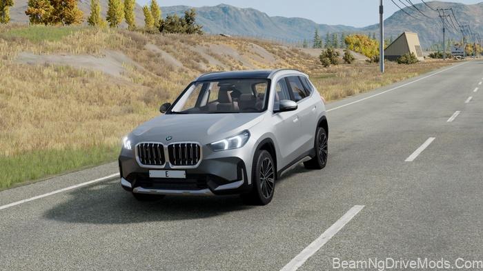 BeamNG BMW X1 (U11)