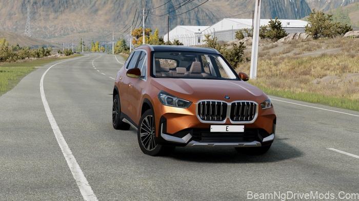 BeamNG BMW X1 (U11) 3