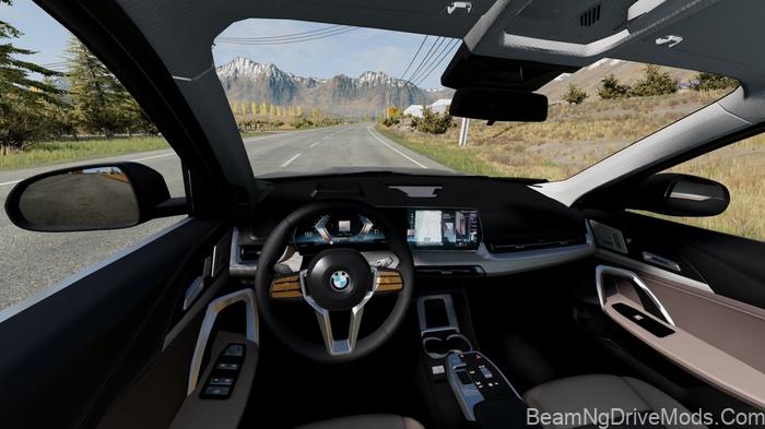 BeamNG BMW X1 (U11) 4