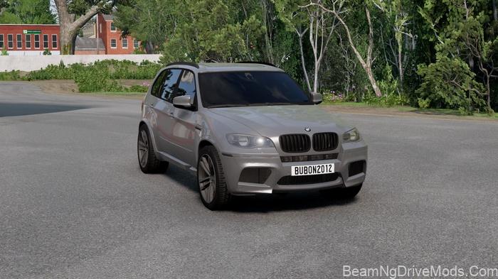 BeamNG BMW X5M E70 V2.0