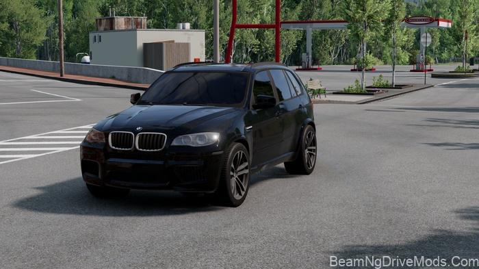 BeamNG BMW X5M E70 V2.0 2