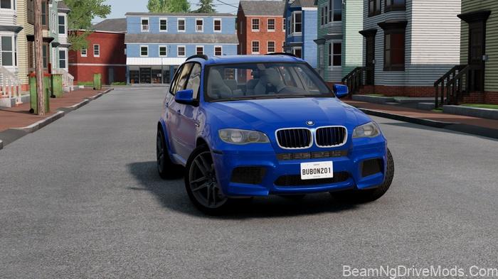 BeamNG BMW X5M E70 V2.0 3