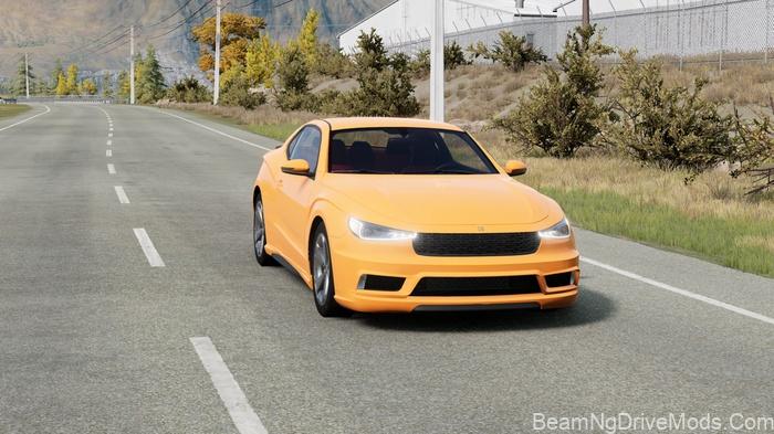BeamNG Bruckell Competitor 2