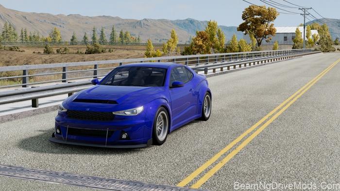BeamNG Bruckell Competitor 3