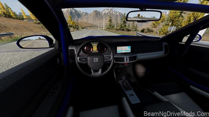BeamNG Bruckell Competitor 4