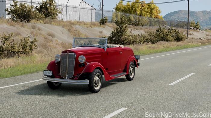 BeamNG Bruckell Nine V1.0.1