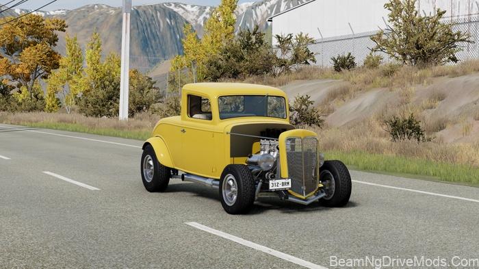 BeamNG Bruckell Nine V1.0.1 2