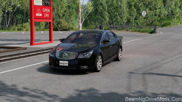 BeamNG Buick LaCrosse